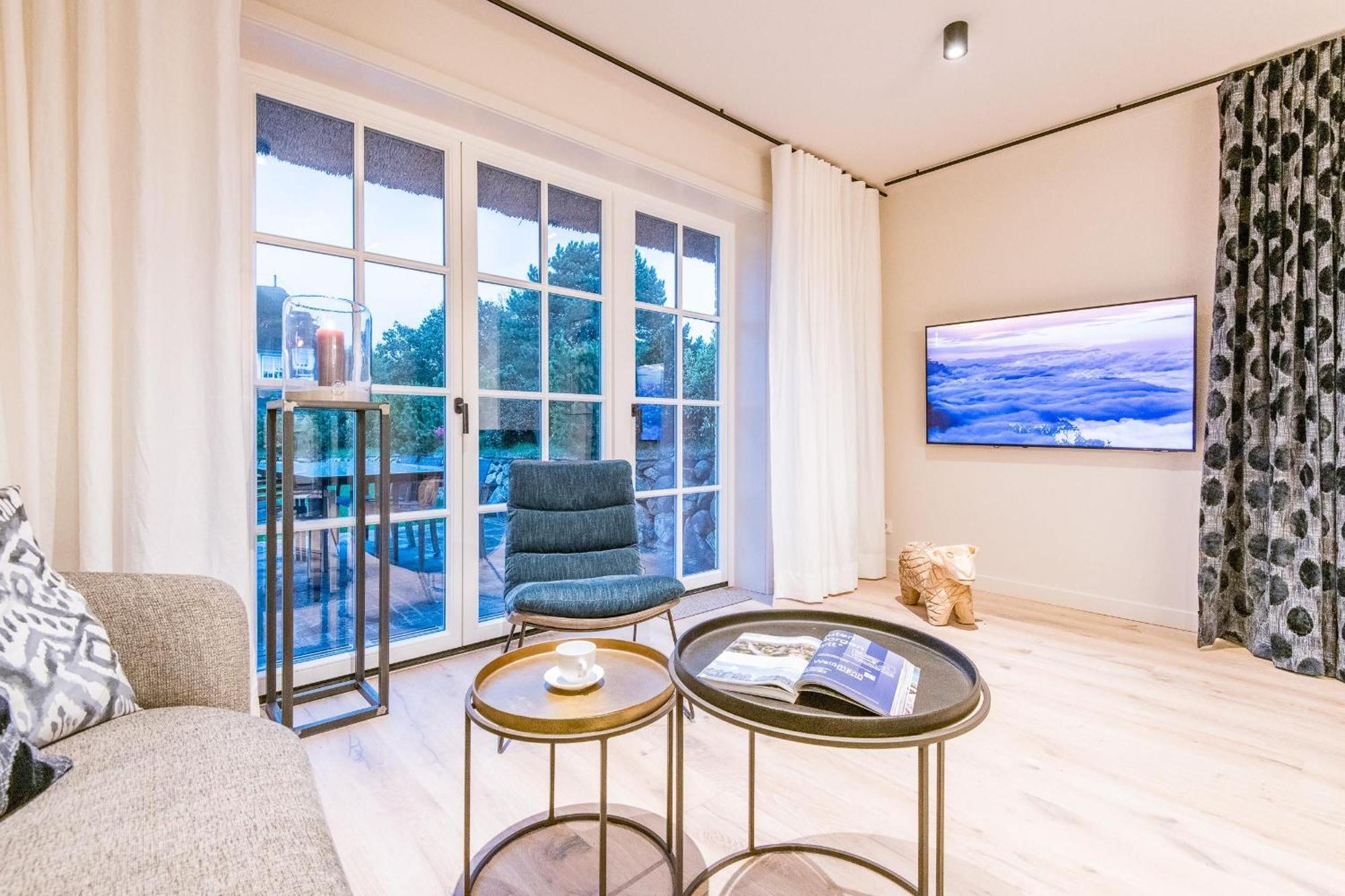 Neu! Reethues Mali - Ihr Modernes Urlaubsdomizil In Sylt Ferienhaus Keitum